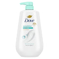 Dove Sensitive Skin Body Wash, 24hr Lotion-Soft Skin, 30.6 oz | Dove Sensitive Skin Body Wash soothes dry, sensitive skin with 24-hour hydration and a hypoallergenic formula.