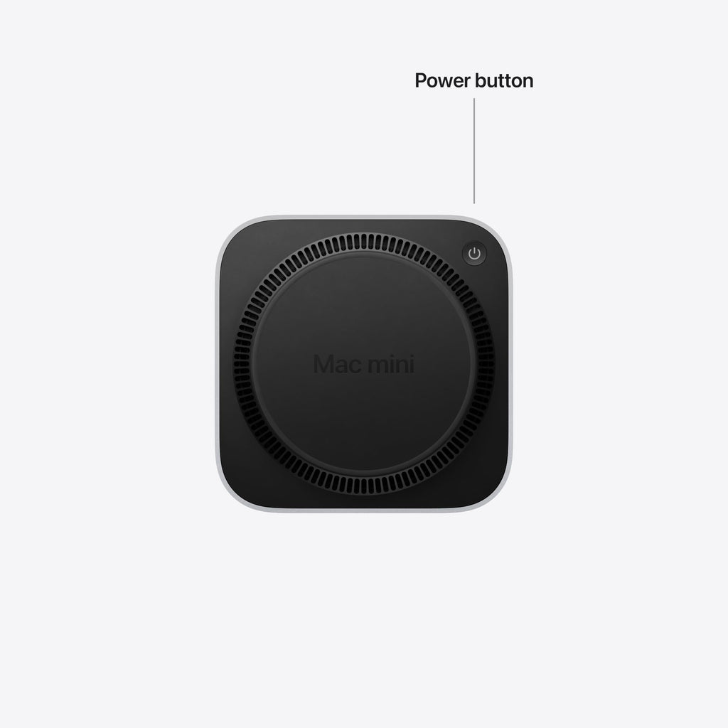 Apple 2026 Mac mini Desktop Computer M6 chip | 12‑core CPU and 12‑core GPU, 16GB Unified Memory, 256GB SSD Storage