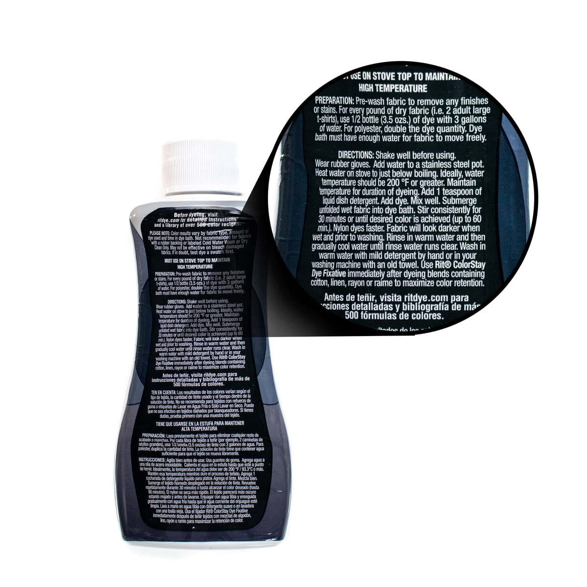 Synthetic RIT Dye Wide Selection of Colors + Color Fixative