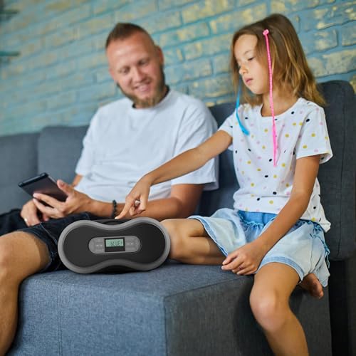 Core Innovations Portable Bluetooth CD Boombox with Digital FM Radio
