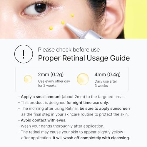 celimax The Vita A Retinal Shot Tightening Booster (0.51 fl.oz) | 0.1% Retinal, 3% Matrixyl, High-Strength Retinoid, Anti Aging, Pore Minimizer, Fine Lines, Skin Firming, Korean Skin Care