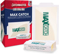 Catchmaster Max-Catch Glue Traps 36pk, Sticky Mouse Traps Indoor for Home | Bulk glue boards for mice & insects, pesticide-free sticky traps for spiders, crickets & roaches, home & garage pest control