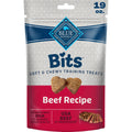 Blue Buffalo Bits Beef Training Treats, 19 oz | Real Beef First, DHA for Cognitive Development, No Chicken By-Product Meals, Free from Red Dye 40
