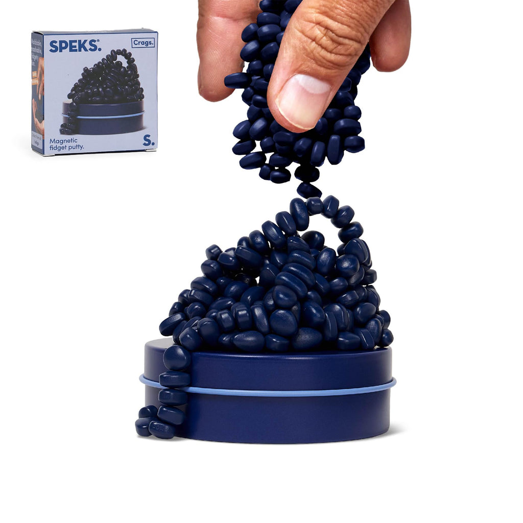Speks Crags Magnetic Thinking Putty, Sensory Tool for Stress Relief
