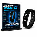 Ulvixar Vibrating Alarm Watch for Heavy Sleepers,Silent Wake up Alarm Wrist | Powerful Wrist Vibrating Alarm,For Hearing impaired,20-Day Battery,Comfort Silicone Loop,Ideal For Couples,Shared Space，Dorms
