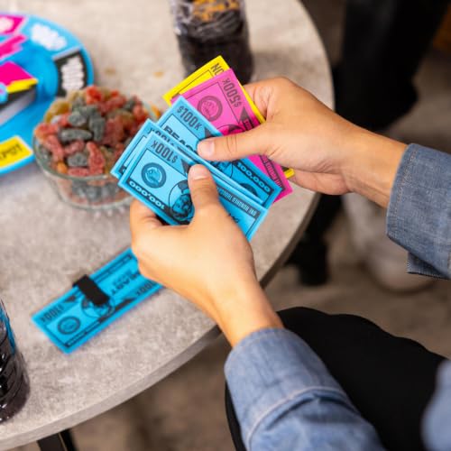 MrBeast Game, The Ultimate Party Game for Friends - Timed Stunts | Spin the wheel, draw Challenge, Duel, Party, or Side Quest cards, group games for adults