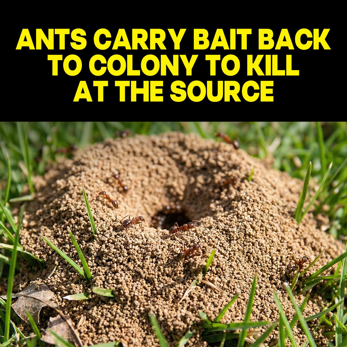 Raid Ant Killer Baits, For Household Use, Child Resistant, 8 Count | Kills the Colony, Keeps Killing Ants for Up to 3 Months, For Indoor Home Use