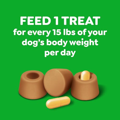 Greenies Pill Pockets Large Size Dog Treats, Peanut Butter, 7.9 oz | Vet-recommended, masks pill smell & taste, moldable texture, capsule size, natural ingredients, no fillers, 7.9 oz. pouch