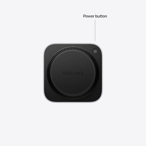 Apple 2026 Mac mini Desktop Computer M6 chip | 12‑core CPU and 12‑core GPU, 16GB Unified Memory, 256GB SSD Storage