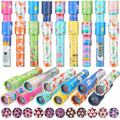 Chivao 30 Pcs Classic Kaleidoscope for Kids Party Favors, Cute Style | Bulk Kaleidoscopes, Classroom Rewards, Goodie Bag Stuffers, Birthday Gifts, Random Animal Patterns, Vintage Optical Toys