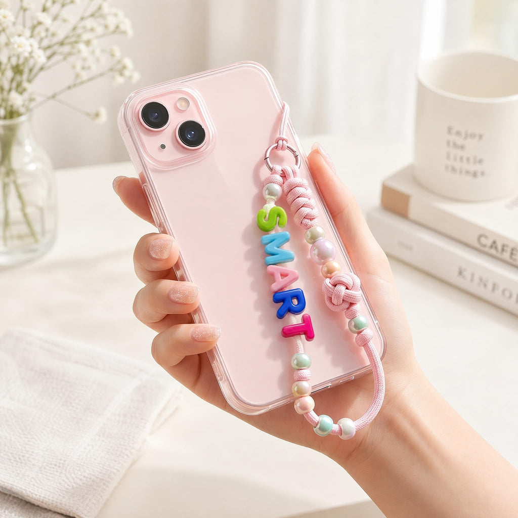 OVRUNS 26Pcs N Large Letter Beads with Horizontal Hole Bubble Alphabet Bead | Candy Colors, Acrylic Chunky Alphabet Beads, 6mm Large Holes, Ideal for Bracelets, Jewelry, Keychains, Bag Charms