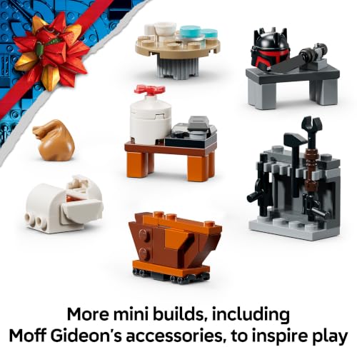 LEGO Star Wars Advent Calendar 2026 75456 | Christmas Advent Calendar for Kids, Building Toy, Boys & Girls, Ages 6+, Festive Star Wars Minifigures, 293 pieces
