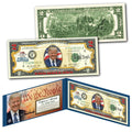Merrick Mint Donald Trump President Declaration of Independence $2 U.S. Bill Genuine Currency