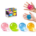 Tyarcox 4 Pcs Coconut Oil Squishy, Shapeable No-Rebound Stress Relief Ball, Formable Sensory Fidget Toy for Study Work & Relaxation, Calming Desk Decor Anxiety Relief Gift