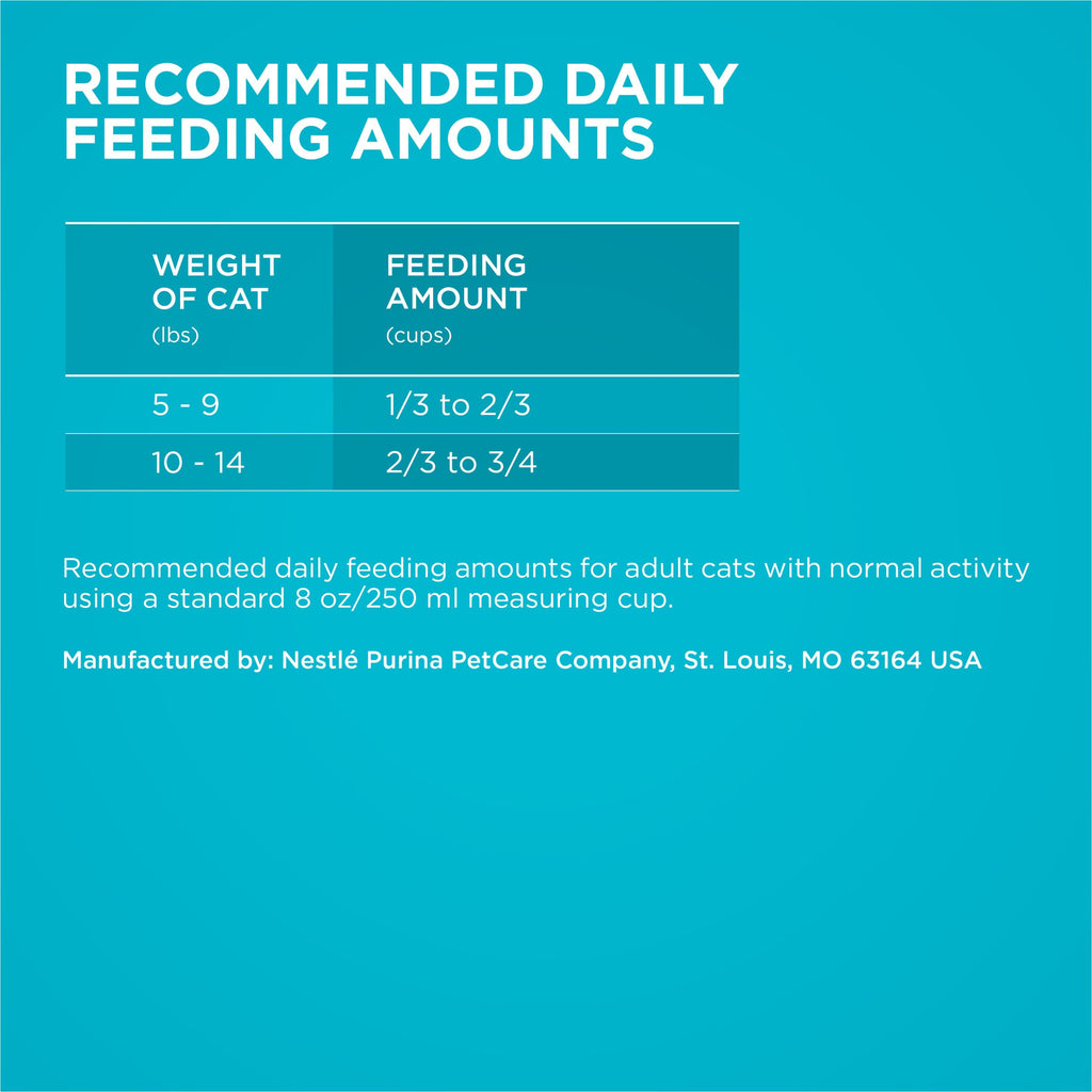 Purina ONE Tender Selects Dry Cat Food, Salmon, 7 lb Bag | Real salmon is the #1 ingredient made with carrots, peas, vitamins A and E for bright eyes, strong muscles and digestion