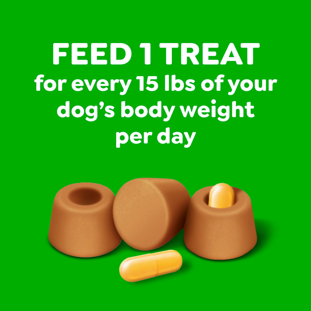 Greenies Pill Pockets Large Size Dog Treats, Peanut Butter, 7.9 oz | Vet-recommended, masks pill smell & taste, moldable texture, capsule size, natural ingredients, no fillers, 7.9 oz. pouch