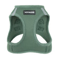 Voyager Step-in Air Dog Vest Harness - Moss Green, Small | 14.5-16" in Chest, Reflective Bands, All Weather Breathable Air Mesh, Cats Compatible, Lightweight, Fast Drying