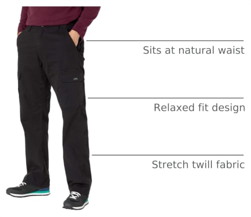 Wrangler Men's Relaxed Fit Stretch Cargo Pant
