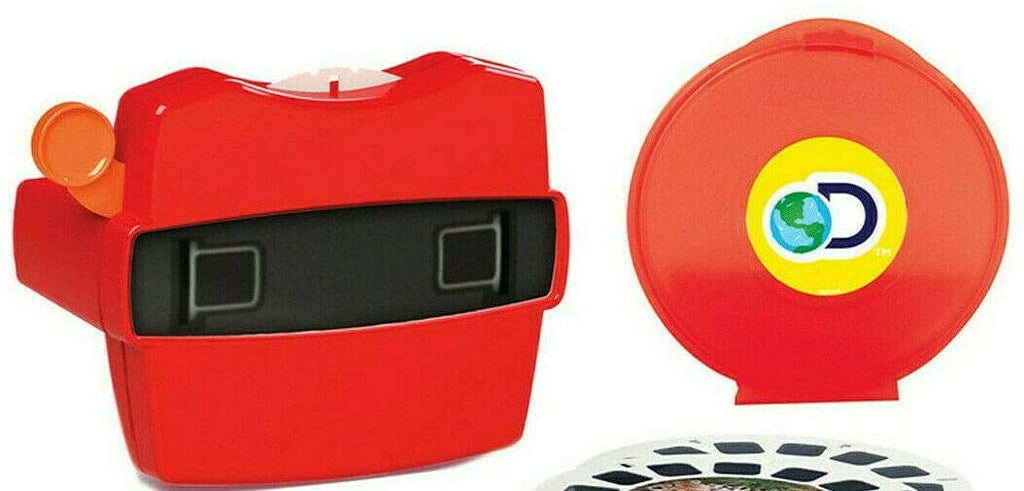 Big Game Toys~3D View-Master Discovery Kids with Free BGT Sticker Dinosaurs Marine Animals Viewmaster Viewer Box Set