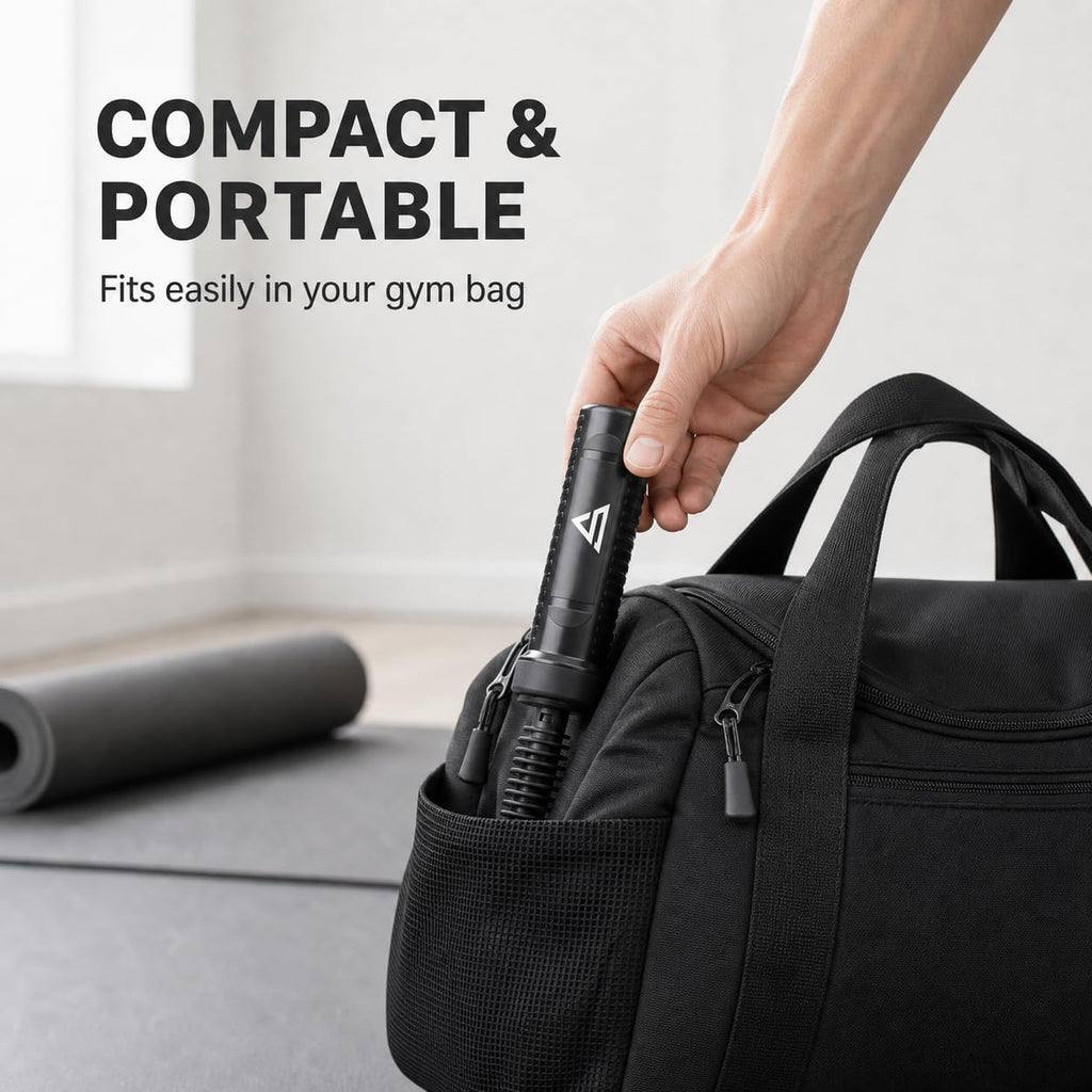 Sports Stable Dual Action Yoga Ball Pump, Manual Exercise Ball Pump for Swiss Ball, Stability Ball, Pilates Ball, Ball Chair