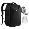 K&F CONCEPT Camera Backpack,Hardshell Photography DSLR Camera Bag | 15-15.6 Inch Laptop Compartment, Waterproof, Hard Shell Camera Case, Compatible with Canon/Nikon/Sony/DJI Mavic Drone, B07