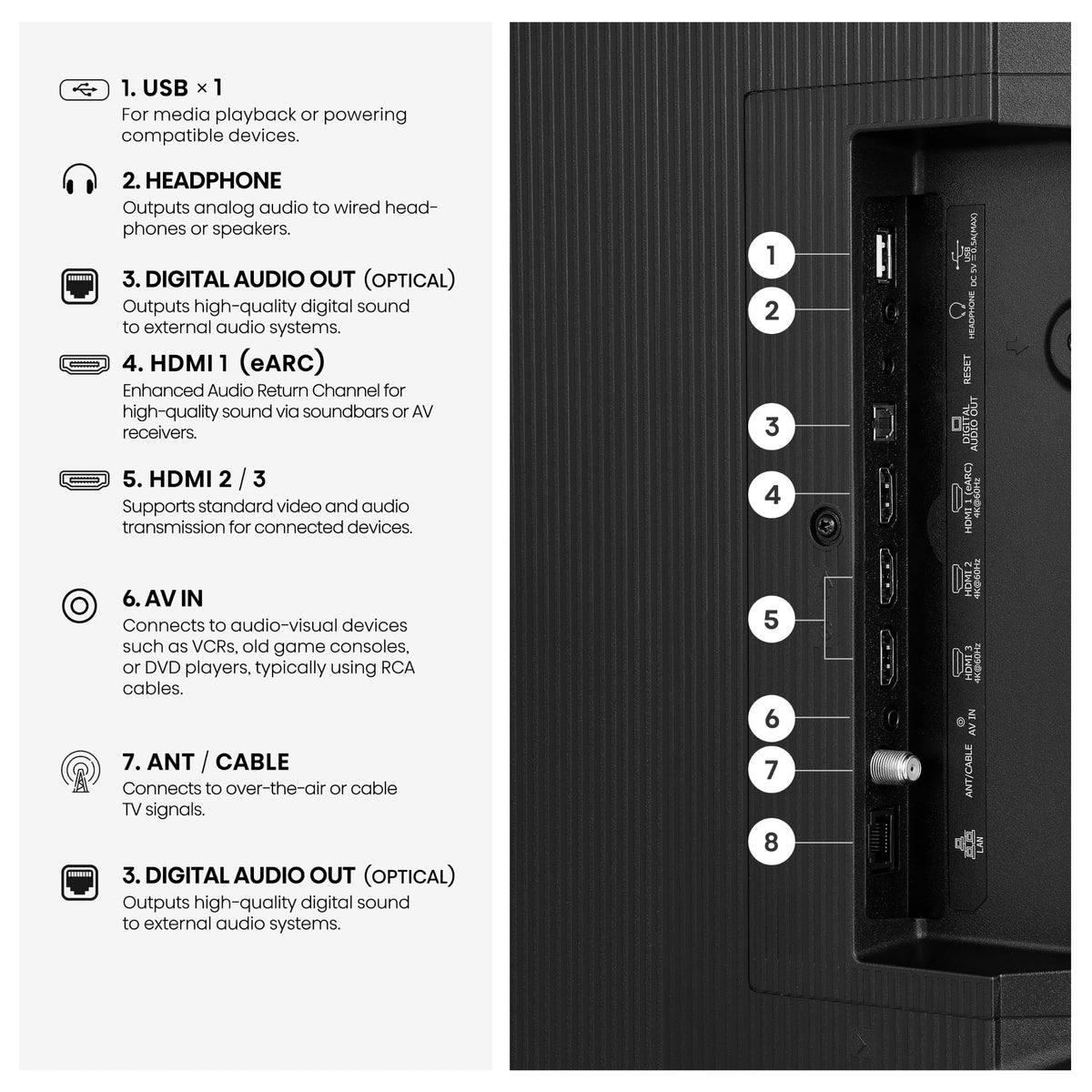 Hisense 65" Class E6SR Series Hi-QLED 4K UHD Smart Roku TV (65E6SR, 2026 Model) - Dolby Vision, Game Mode Plus, VRR, ALLM, DTS Virtual:X, Apple AirPlay, Compatible with Alexa and Google Assistant