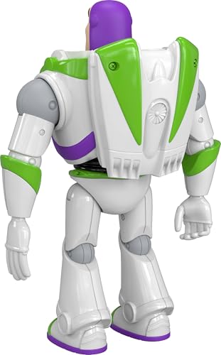 ​Mattel Disney and Pixar Toy Story 5 Buzz Lightyear Action Figure | 7-inch Playscale, 1 Key Character, 8+ Posable Joints, Movie-Accurate Design