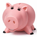 Hamm Piggy Bank Cute Pink Pig Money Box Plastic Saving Coin Box with Color Package Money Bank Great Gift Toy for Kid Children Girls Boys