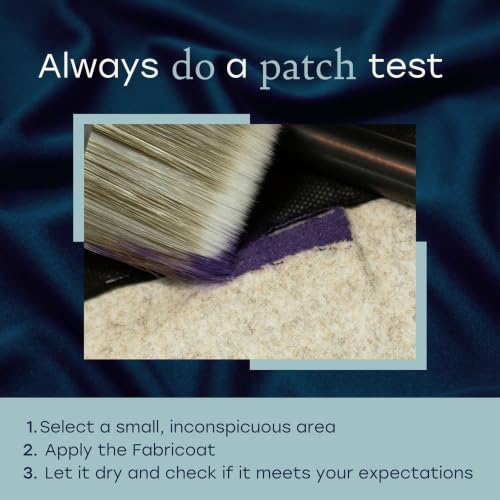 Fabricoat Fabric Paint & Upholstery Dye, Black, Flexible Finish