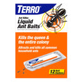 TERRO Liquid Ant Killer Bait Stations, 12-Pack, Indoor Ant Traps, T300B | Borax Formula, Kills the Queen & the Entire Colony, Liquid Ant Baits Indoor, Kills Household Ants, Indoor Use