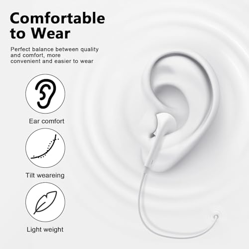 2 Pack [Apple MFi Certified] USB C Headphones Wired for iPhone 18 17 16 15 | Wired Earbuds with Microphone & Remote Control Noise Cancelling Type C Earphones for iPhone Duo 18 17 16 15 Pro Max, Galaxy
