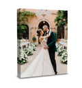 TreeDeal Custom Canvas Prints with Your Photos, Framed 11” x 14” Personalized Pictures Print, Customized Photo to Canvas Wall Art Ideal for Home Decor Gift Wrapping Pets Family Baby Wedding