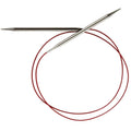ChiaoGoo SS Red Lace Circular, 40-Inch (100 cm), US 1 (2.25 mm)