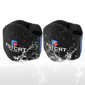 Fstcrt 2 Pcs Foam Aquatic Cuffs Exercise Equipment, Water Aerobics Float Ring with Adjustable Webbing, Pool Exercise Workout Set, Water Ankle Ring for Adults