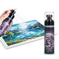 Diamond Art Sealer Spray, Painting Sealer Spray, Quick Drying Spray evenly | For Diamond Art, Secure Diamond Fixing and High Gloss Finish 100ml
