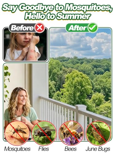 10x20ft Strong PP Nanocomposite Mosquito Net Garden Netting, Black | Clear View, Ultra-fine Mesh, Tear-resistant, Bird Insect Pest Barrier Screen, Patio/Balcony/Porch/Raised Beds/Tree Protection