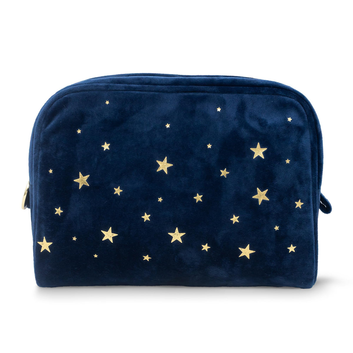 Sarah J. Maas A Court of Thorns and Roses Velvet Pouch, Night Court | Officially Licensed Sarah J. Maas ACOTAR Bag with Mountain Zip Pull & Gold Lamé Lining, Book Sleeve Size Travel & Pencil Case