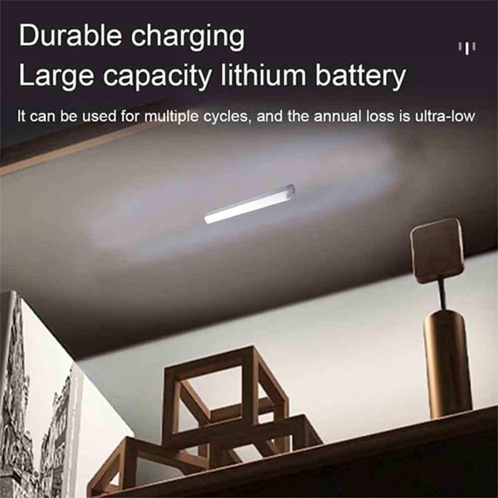 🔥💡 Punch-free Smart Sensor Magnetic Rechargeable LED Lights