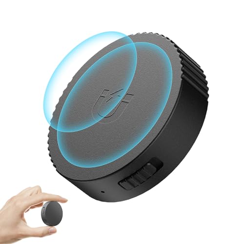 72GB (9800 Hour) Magnetic Voice Activated Recorder Device - Lymorvex Voice Recorder AI-Intelligent Noise Reduction, Portable Audio Recorder for Lectures/Interviews/Meetings