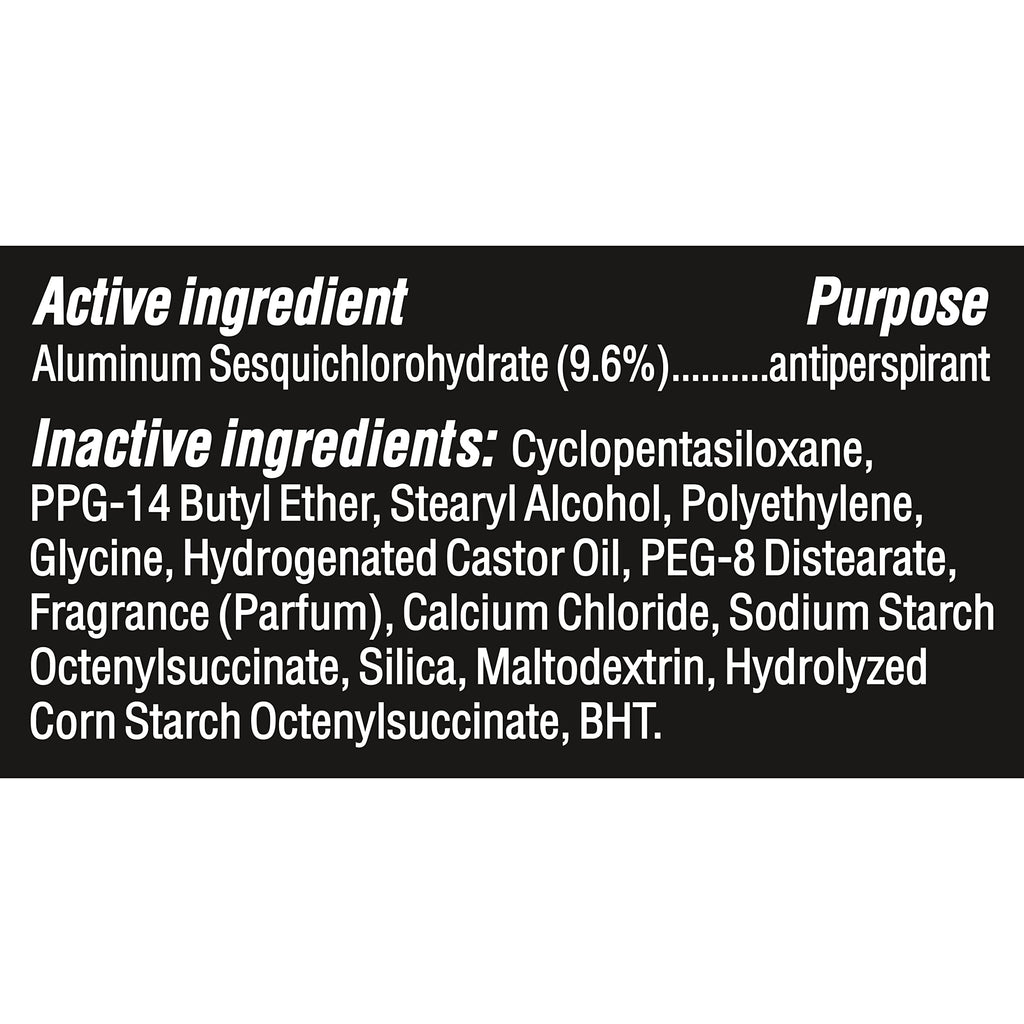 Degree Men UltraClear Antiperspirant Deodorant, 2 Count, 2.7 oz | For long days, provides 72-hour sweat and odor protection with MotionSense Technology.