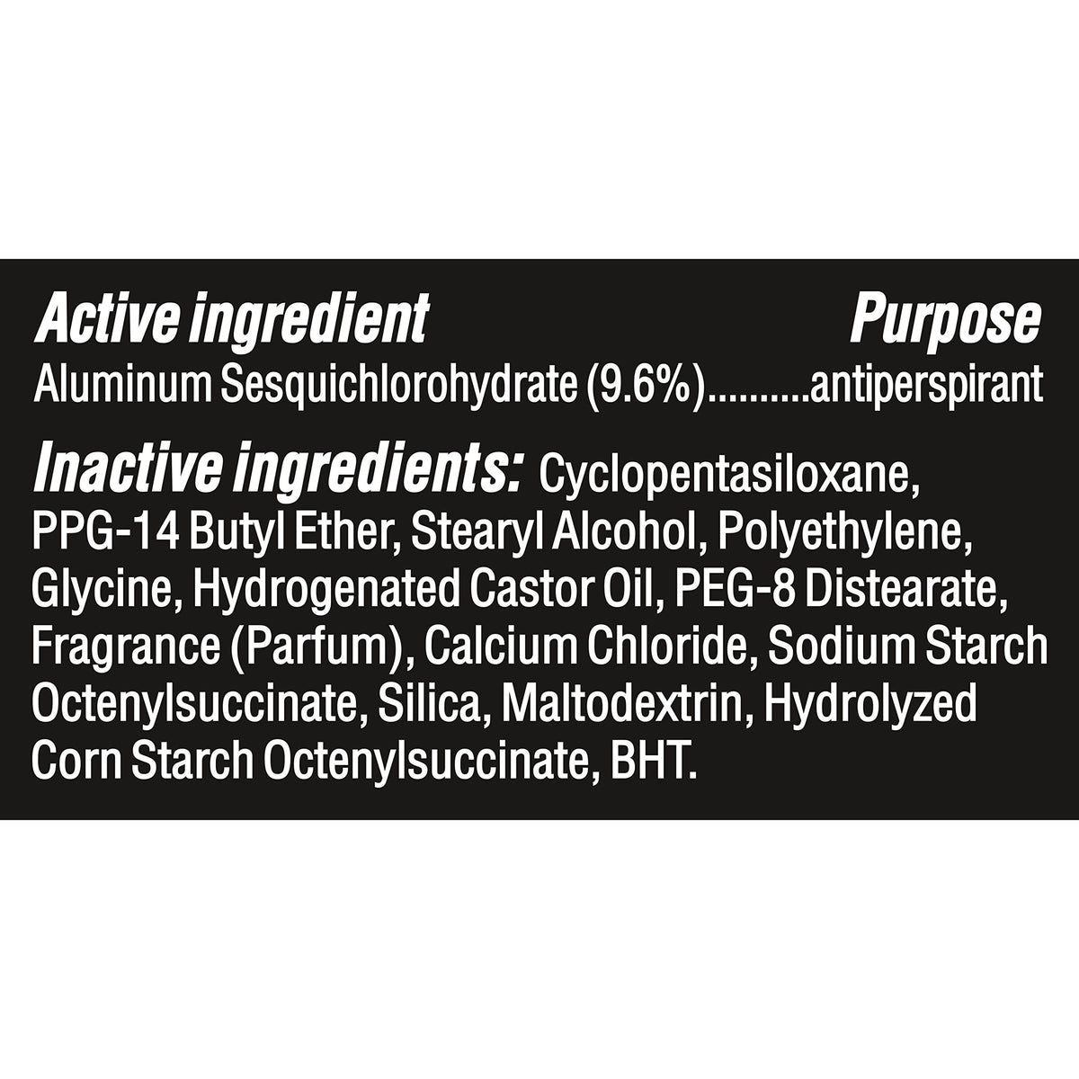 Degree Men UltraClear Antiperspirant Deodorant, 2 Count, 2.7 oz | For long days, provides 72-hour sweat and odor protection with MotionSense Technology.