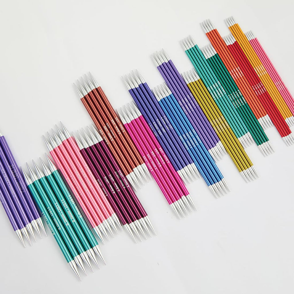 KnitPro Zing Double Pointed Needles 6" (15cm) | US Size 6 (4mm)