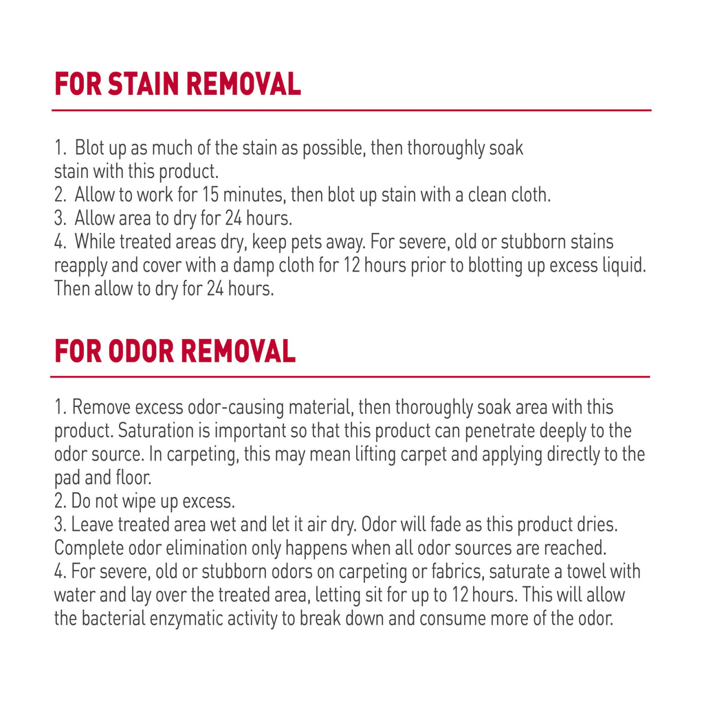 Nature’s Miracle Dog Stain & Odor Remover, Enzymatic Cleaner, 32 oz | Tough on Dog Urine, Feces, Vomit, Drool and Other Organic Stains and Odors, For Multiple Surfaces, Fresh Scent
