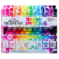 Tulip One-Step Tie-Dye Kit, 18 Bottles, 14 Colors, Fabric Dye for Shirts | Rainbow Tie Dye Party Supplies for Kids, Adults & Group Crafts, 2.75 fl oz Bottles