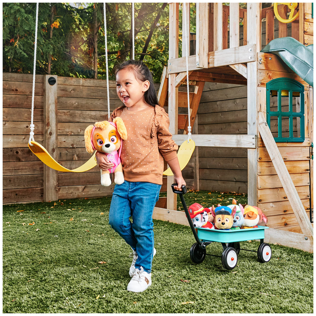 GUND PAW Patrol Marshall 6-Inch Plush Toy, Stuffed Animal for Ages 1+ | Soft Tactile Sensory Details Provide Emotional Comfort, Inspire Imaginative Screen-Free Roleplay and Problem-Solving
