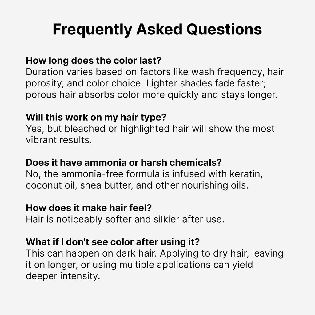 Keracolor Color + Clenditioner, Semi-Permanent Hair Color, 23 Shades | Color depositing conditioner softens & tones while cleansing, deposit-only hair dye with keratin, coconut oil & shea butter