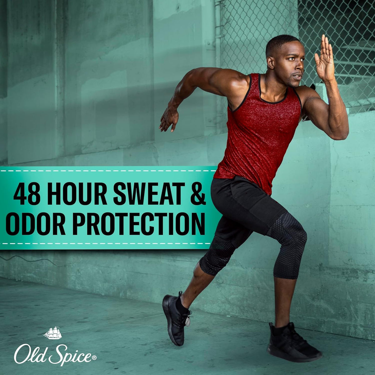 Old Spice Deodorant for Men, Aluminum Free, Sport Scent, 3.0 oz Pack of 3 | 24/7 Odor Protection | 24/7 Freshness & Long-Lasting Scent | Goes on Clean | Citrus & Amber Notes | High Endurance Collection