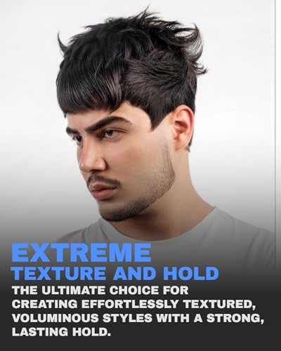 L3 Level 3 Hair Texture Powder for Men, Volume, Natural Look, 30 g | Styling powder, hair texturizer, non-greasy finish, buildable hold, easy application, small 30 g size
