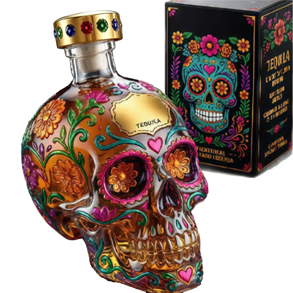 Dead Limited Edition Tequila​ Bottle