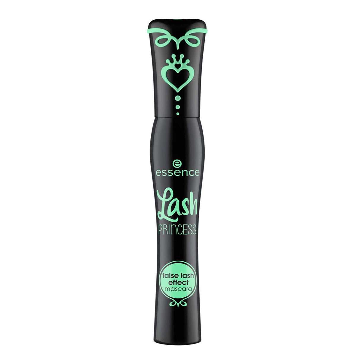essence Lash Princess False Lash Effect Mascara, Black (Pack of 1) | Volumizing & Lengthening, Clump-Free Fiber Brush, Defines and Separates; Vegan, Cruelty Free, Paraben Free, Oil Free